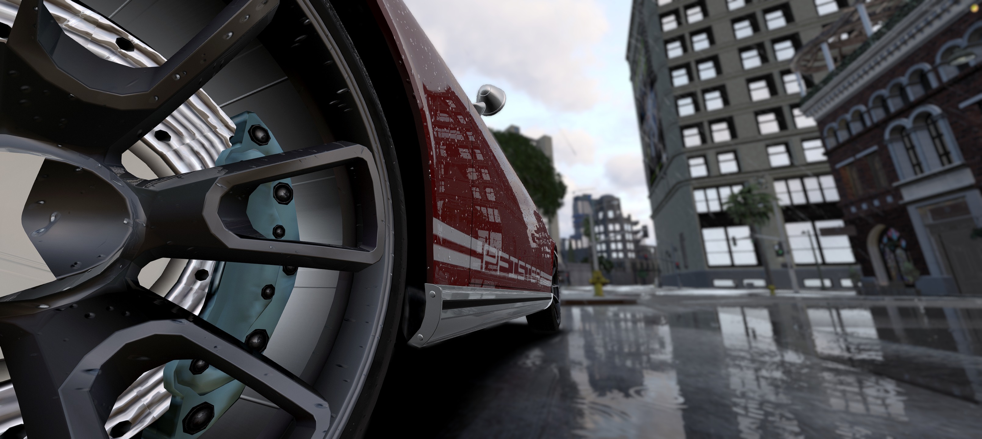 Custom HUD & Perspective Mode